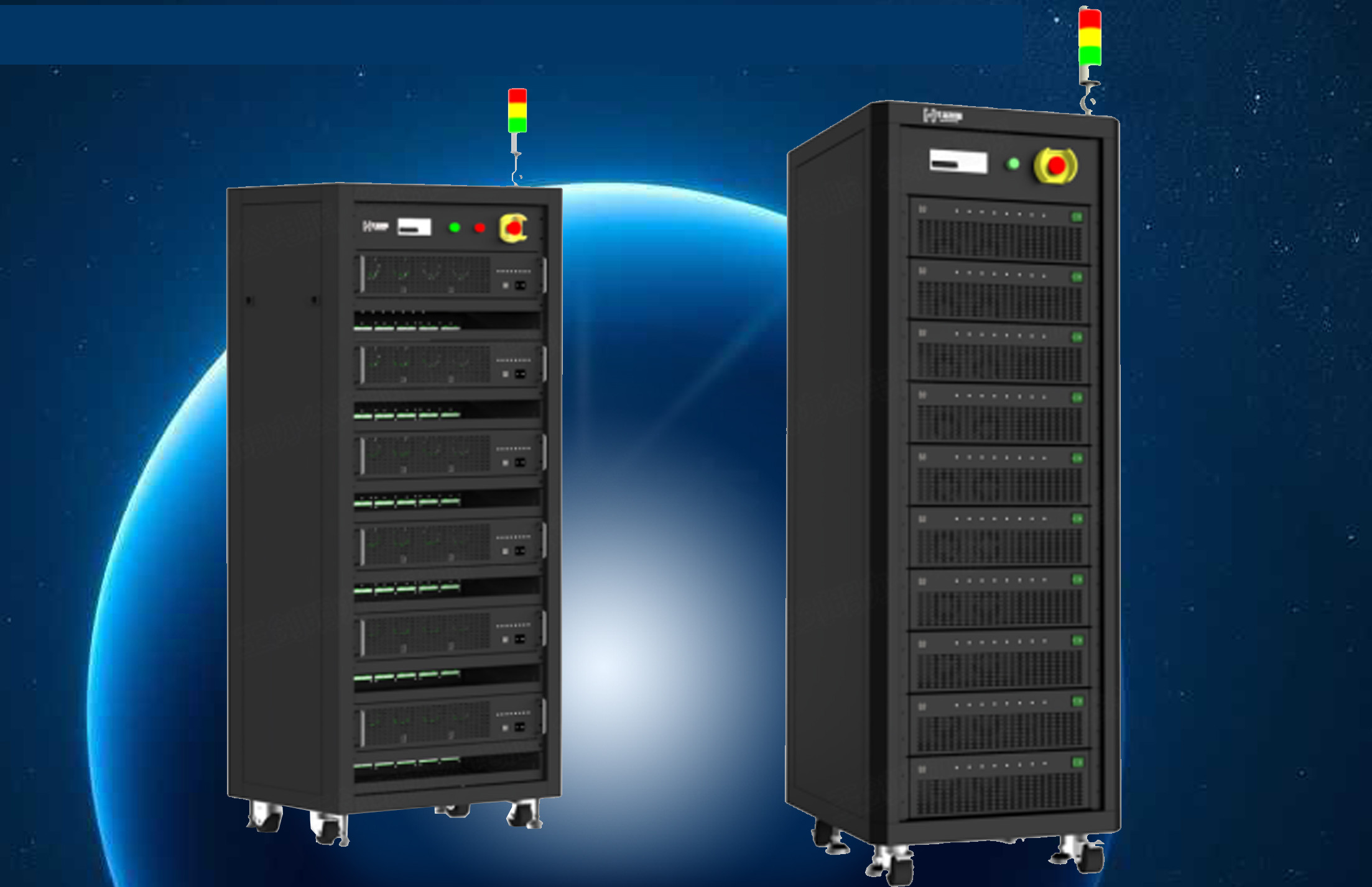 電池充放電設備